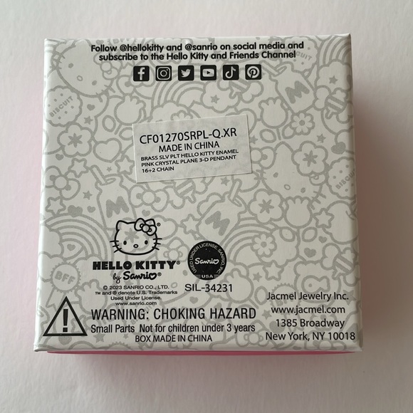 Hello Kitty Silver Plated Necklace - Picture 6 of 7